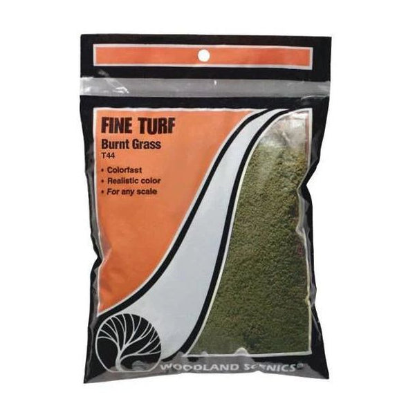 WT44 Woodland Scenics Burnt Grass Fine Turf (Bag)