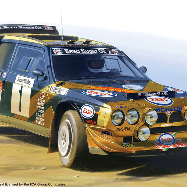 24034 BEEMAX 1/24 LANCIA DELTA S4 CATALUNYA RALLY 1986
