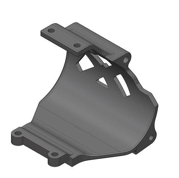 C-00250-059 - CORALLY MOTOR GUARD REAR COMPOSITE