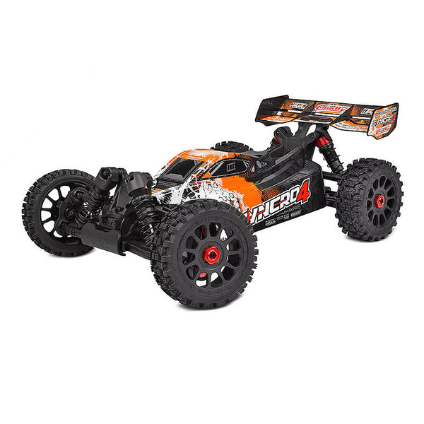 C-00287-O CORALLY SYNCRO-4 BRUSHLESS 4S BASHER BUGGY RTR - ORANGE