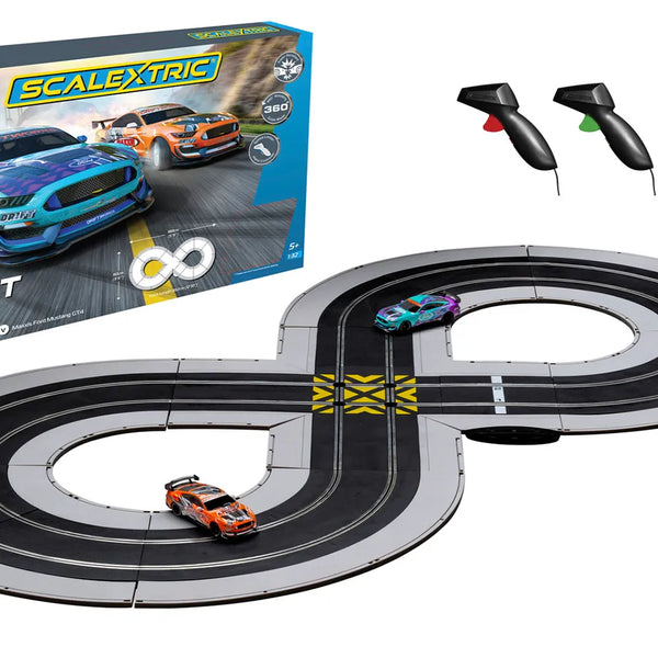 C1421M Scalextric Drift 360 Race Set