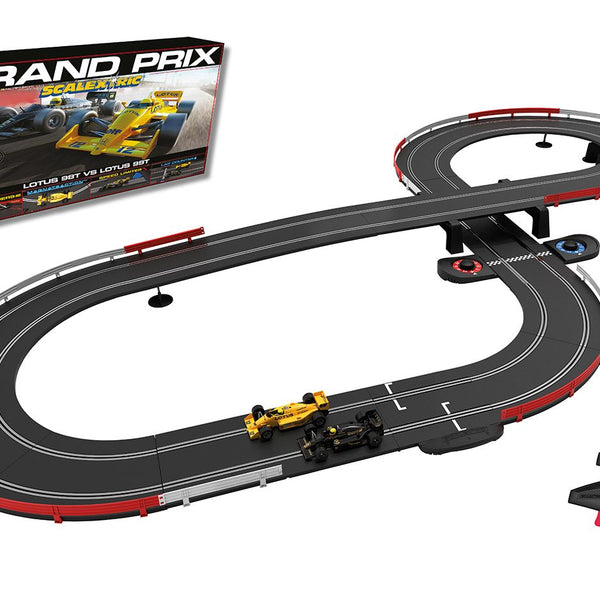 C1432M Scalextric 1980s Grand Prix Race Set