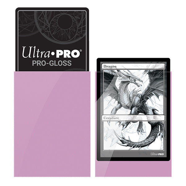 UPR82674 Ultra Pro - Standard Card Sleeves 50pk - Pink