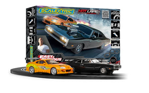 C1458M Scalextric Fast and Furious Hot Laps Race Set