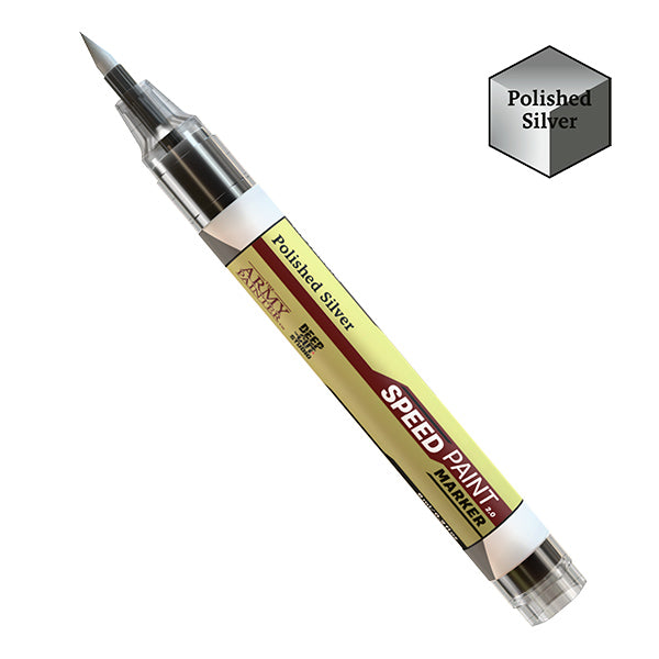 The Army Painter - Speedpaint 2.0 Marker - Polished Silver