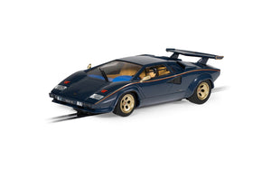 C4411 Lamborghini Countach - Blue + Gold