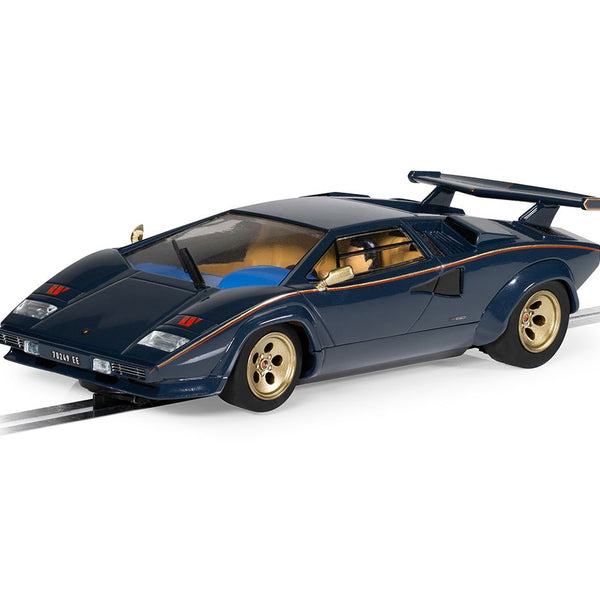 C4411 Lamborghini Countach - Blue + Gold