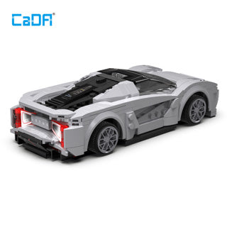 C51071W 1:18 Lotus racing car - 308pcs