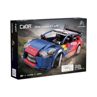 C51078W 2008 Citroën C4 WRC - 329 pcs