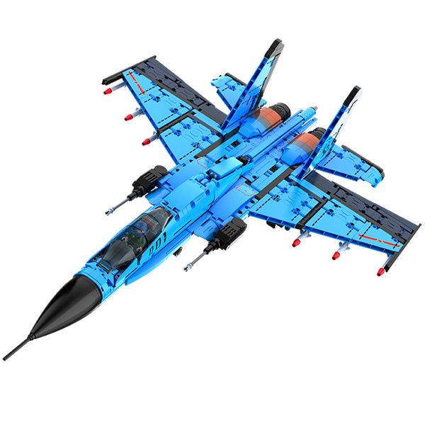 C56028W Fighter plane - 1481 pcs
