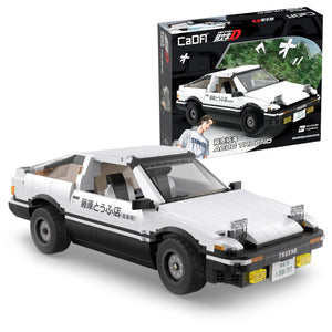 C61024W Initial D 1:12 Toyota Trueno AE86 - 1324 pcs