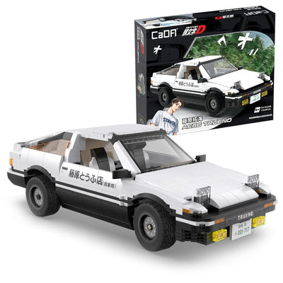 C61024W Initial D 1:12 Toyota Trueno AE86 - 1324 pcs