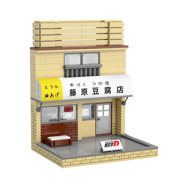 C61033W Initial D Fujiwara Tofu Shop - 414 pcs