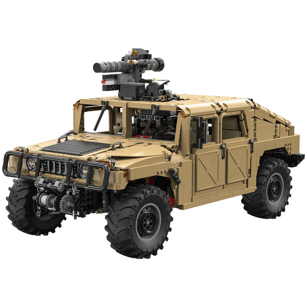 C61036W 1:8 HUMVEE - 3935 pcs