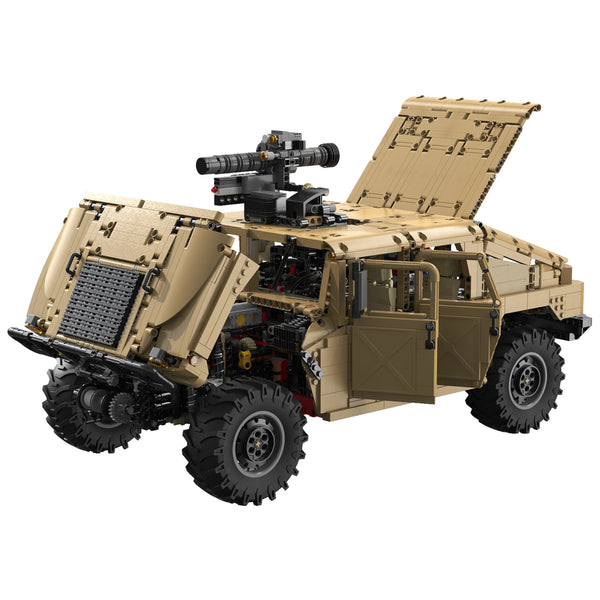 C61036W 1:8 HUMVEE - 3935 pcs