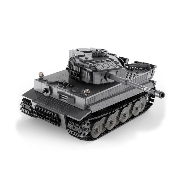 C61071W MOC- Tiger Tank - 925pcs