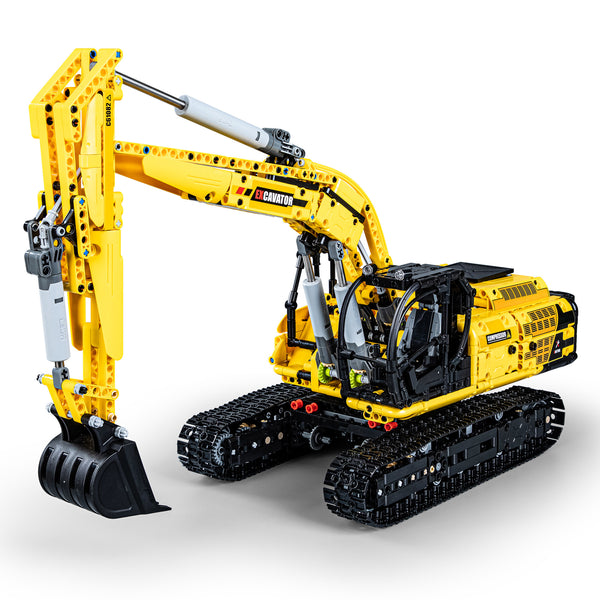 Functional Excavator - 1702 pcs