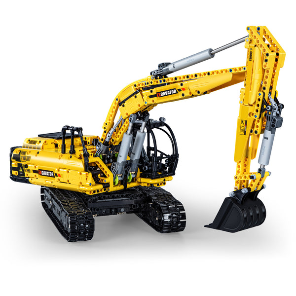Functional Excavator - 1702 pcs