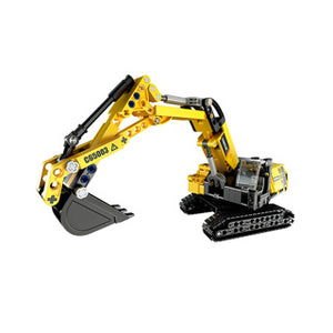 C65003W Excavator - 467pcs