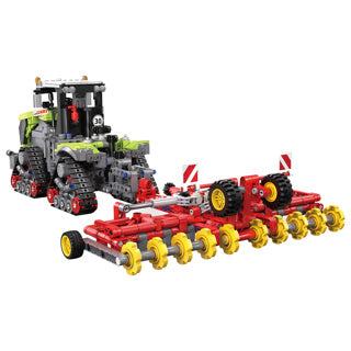C65012W CLAAS XERION 5000 TRAC TS Tractor - 1336 pcs