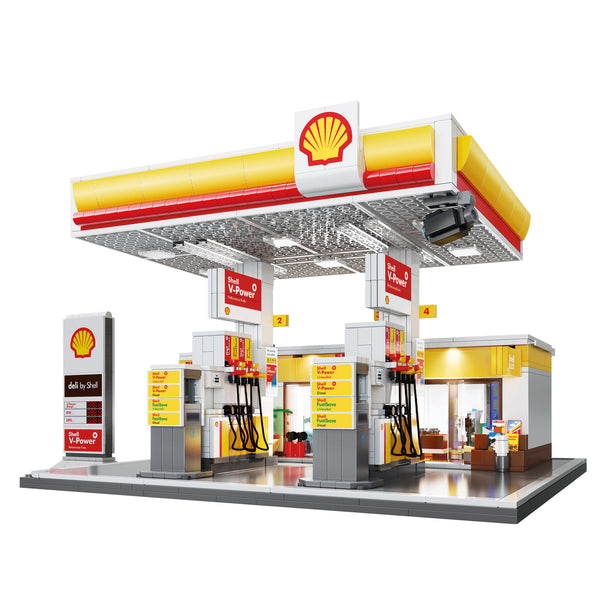 C66026W Shell Retail Station
