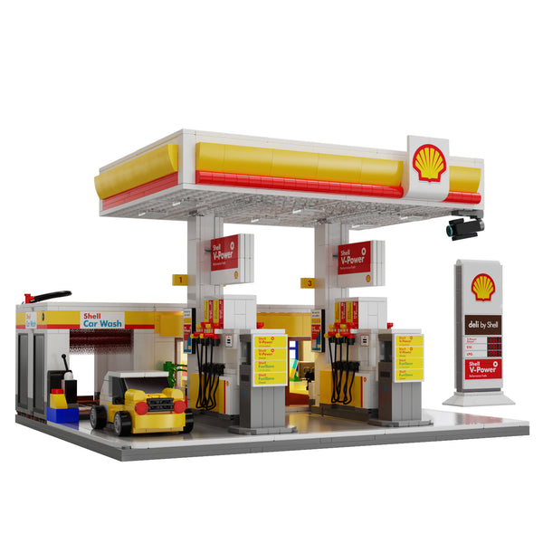 C66026W Shell Retail Station