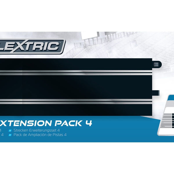 C8526 Scalextric Track Extension Pack 4