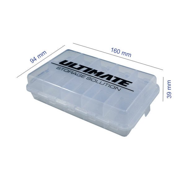 UR8842-M ULTIMATE DOUBLE-SIDED HARDWARE BOX 160x94x39mm