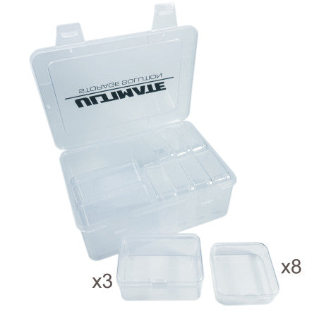 UR8840-M ULTIMATE PLASTIC BOX W/ 3 BIG & 8 MED INNER BOXES