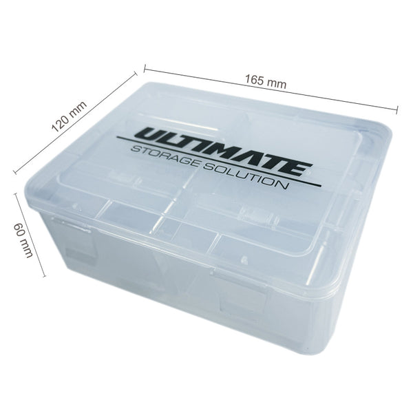 UR8840-B ULTIMATE PLASTIC BOX W/ 6 BIG INNER BOXES
