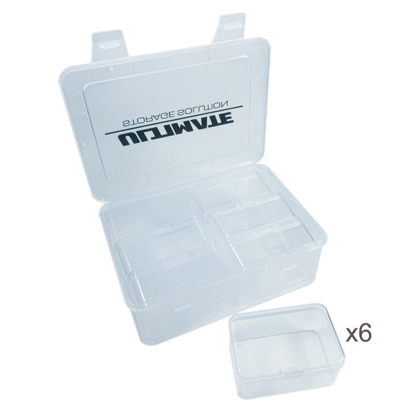UR8840-B ULTIMATE PLASTIC BOX W/ 6 BIG INNER BOXES