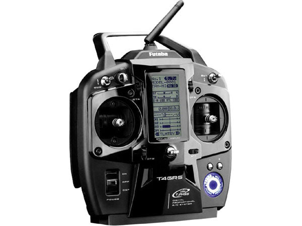 FUT05003095-3 Futaba T4GRS - 2.4GHz T-FHSS 4-Channel Combo
