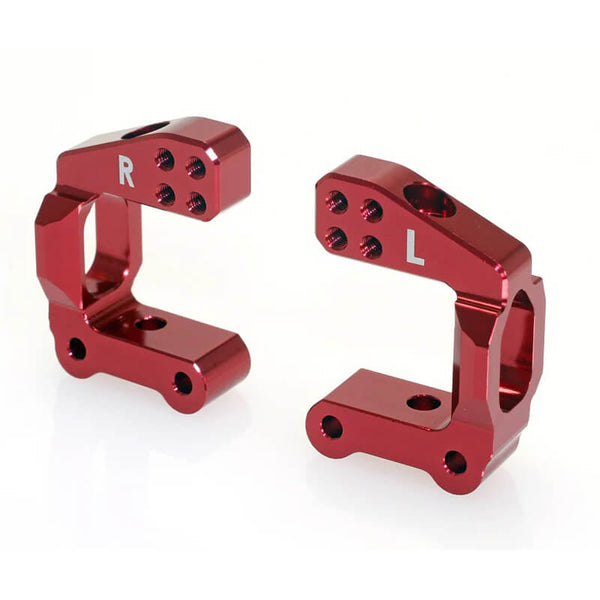 CEN-CKM0302 CEN RACING STEERING HUB CARRIERS L/R CNC ALUMINIUM (1/8TH PUMA RALLY1)