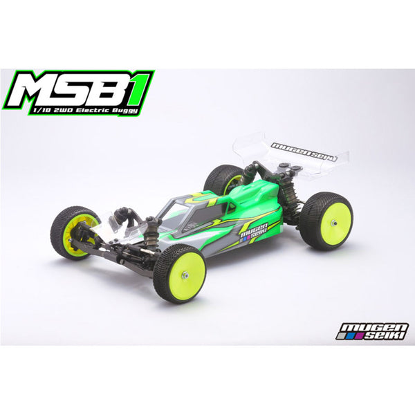 MSB2001 MUGEN MSB1 1/10 2WD OFF-ROAD ELECTRIC BUGGY KIT