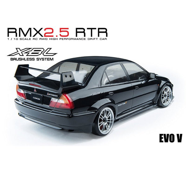 MST-533914BK RMX 2.5 RTR EVO V (BLACK) (BRUSHLESS)