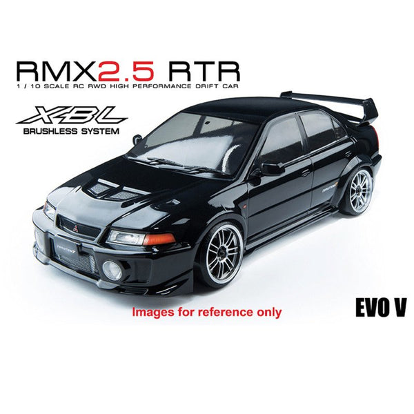 MST-533914BK RMX 2.5 RTR EVO V (BLACK) (BRUSHLESS)