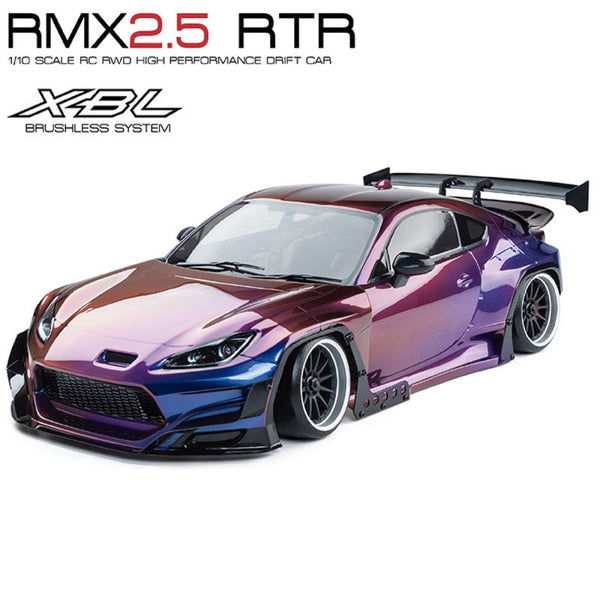 MST-533913IP RMX 2.5 RTR GR86RB (IRIDESCENCE PURPLE) (BRUSHLESS)