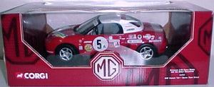 Corgi *PREOWNED* MG MGF Team Support 1:18 Diecast