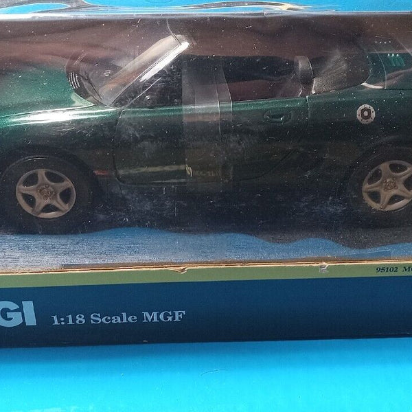 Corgi  *PREOWNED* MG MGF 1:18 Diecast