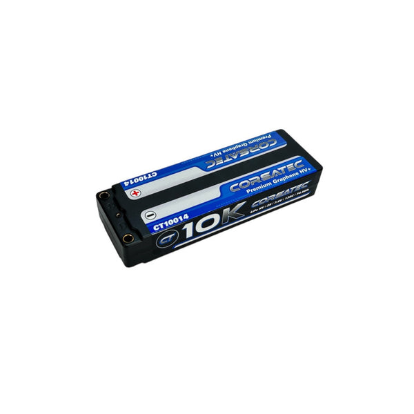 CT10014 Corsatec Graphene HV+ Lipo 2s stick 10 000mah - CORSATEC
