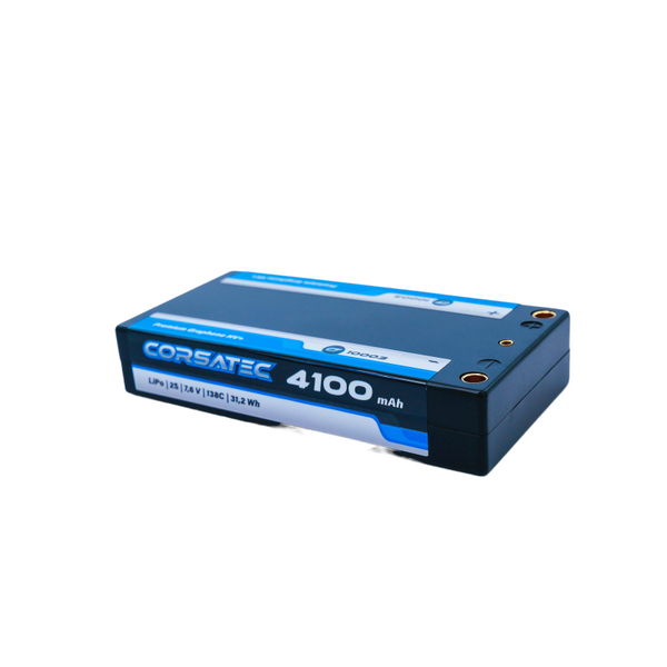 CT10003 CORSATEC Graphene HV+ Lipo 2s shorty 4100mah