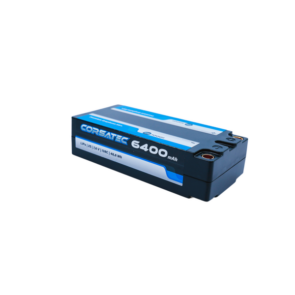 CT10001 Graphene HV+ Lipo 2s shorty 6400mah