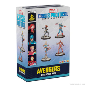 FFGCP141 Avengers Affiliation Pack: Marvel Crisis Protocol
