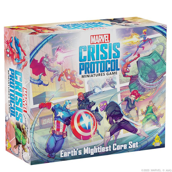 FFGCP143 Marvel Crisis Protocol: Earth's Mightiest Core Set