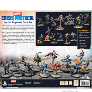 FFGCP143 Marvel Crisis Protocol: Earth's Mightiest Core Set
