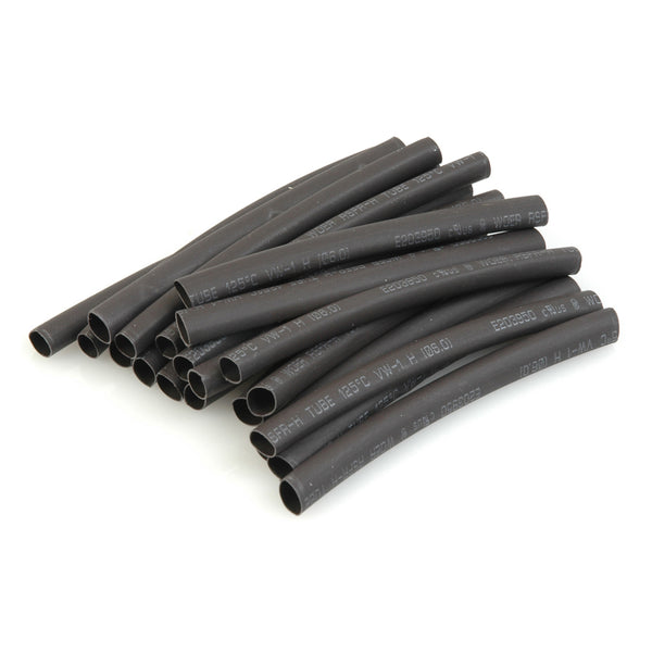 CORE RC HEATSHRINK BLACK - 20PCS 6MM/8MM