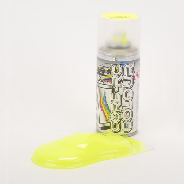 CR611 CORE RC AEROSOL PAINT - NEON YELLOW