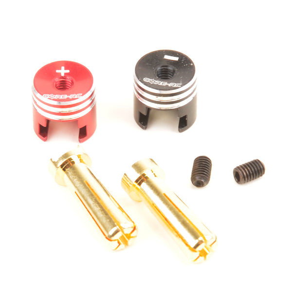 CR862 CORE RC Heatsink Bullet Plug Grips - 5mm