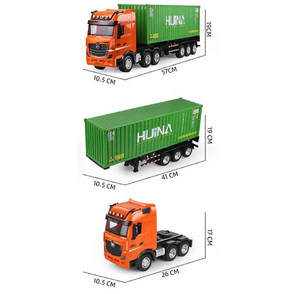 CY1317 HuiNa 2.4G 9ch RC Container Truck 1:18