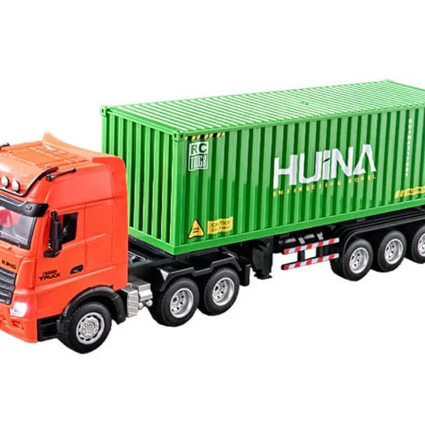CY1317 HuiNa 2.4G 9ch RC Container Truck 1:18